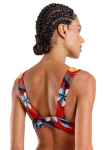 Carica l'immagine nel visualizzatore di Gallery, Image 07: Blueman Reggiseno Top Sum Havana
