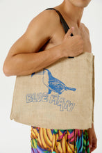 Carica l'immagine nel visualizzatore di Gallery, Gallery: Blueman Borsa Da Spiaggia Bolsa Tote Juta Tucano
