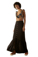 Carica l'immagine nel visualizzatore di Gallery, Model Front: Blueman Gonna Da Spiaggia Talia Preto
