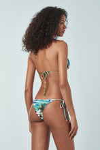 Carica l'immagine nel visualizzatore di Gallery, Model Back: Blueman Reggiseno Top Havai-Rio Inside-Double
