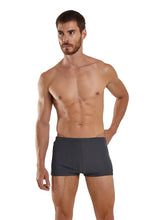 Carica l'immagine nel visualizzatore di Gallery, Model Front: Blueman Sunga / Boxer Sunga Berlim Colonia Cinza
