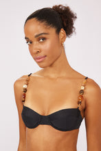 Carica l'immagine nel visualizzatore di Gallery, Gallery: Blueman Reggiseno Top Preto Chandon
