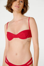 Carica l'immagine nel visualizzatore di Gallery, Image 08: Blueman Reggiseno Top Chandon Crispy Vermelho
