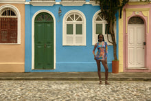 Carica l'immagine nel visualizzatore di Gallery, Image 08: Blueman Mini Dress Vestido Tule Manga Longa Escama
