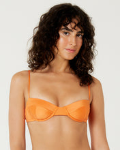 Carica l'immagine nel visualizzatore di Gallery, Gallery: Blueman Reggiseno Top Chandon Fada Laranja
