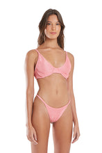Carica l'immagine nel visualizzatore di Gallery, Image 03: Blueman Reggiseno Top Fox Textura Shine Light
