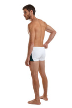 Carica l'immagine nel visualizzatore di Gallery, Model Back: Blueman Sunga / Boxer Sunga Berlim Colonia Branco
