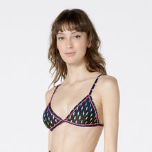 Carica l'immagine nel visualizzatore di Gallery, Gallery: Blueman Reggiseno Top Friso Raios Degrade
