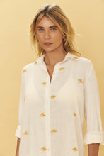 Carica l'immagine nel visualizzatore di Gallery, Image 02: Blueman Camicia Longsleeve Shirt Offwhite
