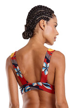 Carica l'immagine nel visualizzatore di Gallery, Model Back: Blueman Reggiseno Top Sum Havana
