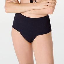 Carica l'immagine nel visualizzatore di Gallery, Image 05: Blueman Slip Bottom Gaya Buzios Crispy Preto
