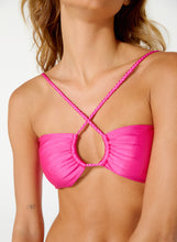 Carica l'immagine nel visualizzatore di Gallery, Image 06: Blueman Reggiseno Top Surfista Angel Liso Rosa
