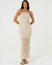 Carica l'immagine nel visualizzatore di Gallery, Gallery: Blueman Vestito Da Spiaggia Vestido Longo Tricot Lurex
