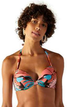 Carica l'immagine nel visualizzatore di Gallery, Model Front: Blueman Reggiseno Top Pacifico Chic Palmar
