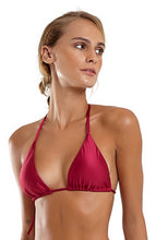 Carica l'immagine nel visualizzatore di Gallery, Gallery: Blueman Reggiseno Top Max Macrame Liso Rosa
