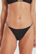 Carica l'immagine nel visualizzatore di Gallery, Gallery: Blueman Slip Bottom Preto Macrame-Ponto-Basico
