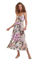 Carica l'immagine nel visualizzatore di Gallery, Model Front: Blueman Vestito Da Spiaggia Helena Puerto Escondido
