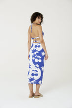 Carica l'immagine nel visualizzatore di Gallery, Model Back: Blueman Gonna Da Spiaggia Bottom Set Cerise
