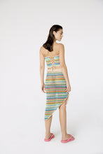 Carica l'immagine nel visualizzatore di Gallery, Model Back: Blueman Gonna Da Spiaggia Bottom Crochet Listras

