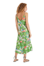 Carica l'immagine nel visualizzatore di Gallery, Model Back: Blueman Vestito Da Spiaggia Vestido Midi Rafaela Vanguarda
