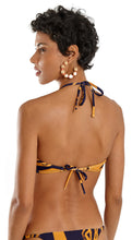 Carica l'immagine nel visualizzatore di Gallery, Image 05: Blueman Reggiseno Top Fox Bold Leafs
