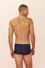 Carica l'immagine nel visualizzatore di Gallery, Model Back: Blueman Sunga / Boxer Sunga Army Mondello Azul-Marinho
