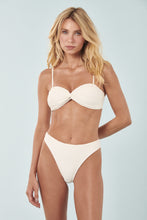 Carica l'immagine nel visualizzatore di Gallery, Image 03: Blueman Reggiseno Top Off-White-Lurex Latino
