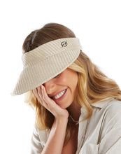 Carica l'immagine nel visualizzatore di Gallery, Image 02: Blueman Visiera Viseira Palha Cru
