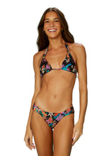 Carica l'immagine nel visualizzatore di Gallery, Model Front: Blueman Reggiseno Top Baile-Das-Araras Boreal-Double
