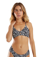 Carica l'immagine nel visualizzatore di Gallery, Gallery: Blueman Reggiseno Top Safari New Pacifico Pantera Negra
