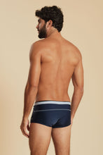 Carica l'immagine nel visualizzatore di Gallery, Model Back: Blueman Sunga / Boxer Sunga Army Millenial Marinho

