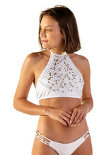 Carica l'immagine nel visualizzatore di Gallery, Image 06: Blueman Reggiseno Top Ray Off White
