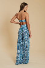 Carica l'immagine nel visualizzatore di Gallery, Model Back: Blueman Pantaloni Da Spiaggia Xadrez Transparent Beach Pants
