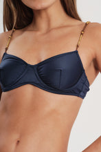 Carica l'immagine nel visualizzatore di Gallery, Image 06: Blueman Reggiseno Top Navy-Blue Perfume

