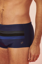 Carica l'immagine nel visualizzatore di Gallery, Image 03: Blueman Sunga / Boxer Sunga Army Mondello Azul-Marinho
