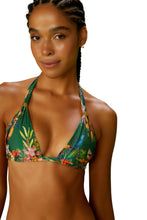 Carica l'immagine nel visualizzatore di Gallery, Gallery: Blueman Reggiseno Top Ring-Tropical Prado
