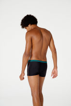 Carica l'immagine nel visualizzatore di Gallery, Model Back: Blueman Sunga / Boxer Sunga Berlim Malawi Preto
