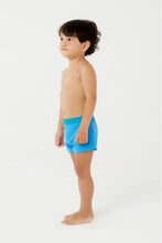 Carica l'immagine nel visualizzatore di Gallery, Model Front: Blueman Costume Ragazzo Sunga Berlim Color Ver24 Azul Inf
