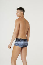 Carica l'immagine nel visualizzatore di Gallery, Model Back: Blueman Sunga / Boxer Sunga Army Saudacao Ao Sol Pb
