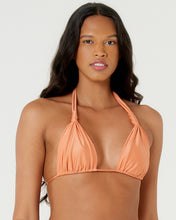 Carica l'immagine nel visualizzatore di Gallery, Gallery: Blueman Reggiseno Top Caribe Pacifico Laranja
