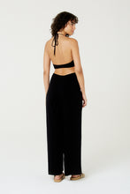 Carica l'immagine nel visualizzatore di Gallery, Model Back: Blueman Tuta Macacao No Liso Preto Mistico

