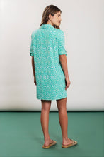 Carica l'immagine nel visualizzatore di Gallery, Model Back: Blueman Camicia Reflexo Shirtdress

