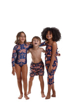 Carica l'immagine nel visualizzatore di Gallery, Image 06: Blueman Intero Bambina Maio Long John Açaí
