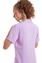 Carica l'immagine nel visualizzatore di Gallery, Image 04: Blueman Camicia Chemise Eva Roxo
