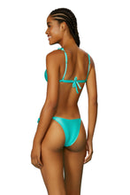 Carica l'immagine nel visualizzatore di Gallery, Image 05: Blueman Reggiseno Top Turquesa Drops
