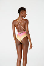 Carica l'immagine nel visualizzatore di Gallery, Model Back: Blueman Intero Maio Natasha Degrade Mentos
