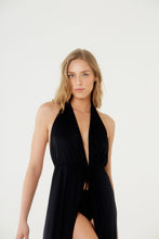 Carica l'immagine nel visualizzatore di Gallery, Image 05: Blueman Vestito Da Spiaggia Vestido Saida Duo Liso Preto Mistica
