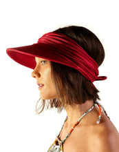 Carica l'immagine nel visualizzatore di Gallery, Image 04: Blueman Visiera Viseira Fuji Liso Vermelho
