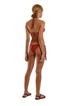Carica l'immagine nel visualizzatore di Gallery, Model Back: Blueman Slip Bottom Sexy Liso Vermelho
