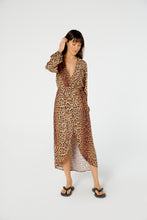 Carica l'immagine nel visualizzatore di Gallery, Image 03: Blueman Vestito Da Spiaggia Vestido Midi Manga Vivian Pintada
